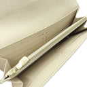 ルイヴィトン LOUIS VUITTON ポルトフォイユ サラ N63208 ダミエアズール ダミエアズールキャンバス 長財布 ゴールド金具 白 二つ折り