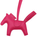 エルメス HERMES ロデオPM ローズメキシコ アニューミロ バッグチャーム ソーピンク