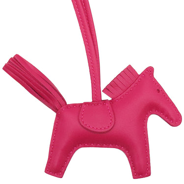 エルメス HERMES ロデオPM ローズメキシコ アニューミロ バッグチャーム ソーピンク