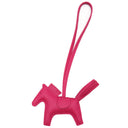 エルメス HERMES ロデオPM ローズメキシコ アニューミロ バッグチャーム ソーピンク