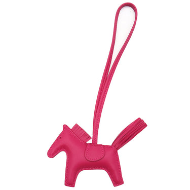 エルメス HERMES ロデオPM ローズメキシコ アニューミロ バッグチャーム ソーピンク