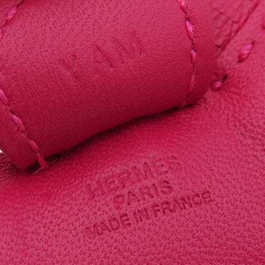 エルメス HERMES ロデオPM ローズメキシコ アニューミロ バッグチャーム ソーピンク