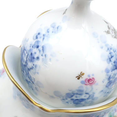 マイセン MEISSEN 真夏の夜の夢 ティーセット ホワイト×ブルー×マルチカラー 陶磁器 食器 白 青 ミッドサマー ナイトドリーム