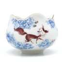 マイセン MEISSEN 真夏の夜の夢 ティーセット ホワイト×ブルー×マルチカラー 陶磁器 食器 白 青 ミッドサマー ナイトドリーム