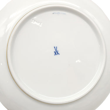 マイセン MEISSEN 真夏の夜の夢 プレート 6枚セット ホワイト×ブルー×マルチカラー 陶磁器 食器 白 青 ミッドサマー ナイトドリーム