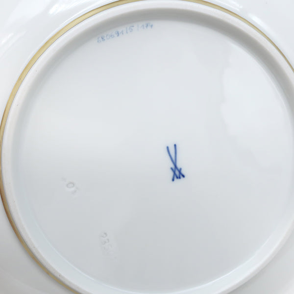 マイセン　真夏の夜の夢　プレート マイセン MEISSEN 真夏の夜の夢 プレート 6枚セット ホワイト