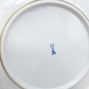 マイセン MEISSEN 真夏の夜の夢 プレート 6枚セット ホワイト×ブルー×マルチカラー 陶磁器 食器 白 青 ミッドサマー ナイトドリーム