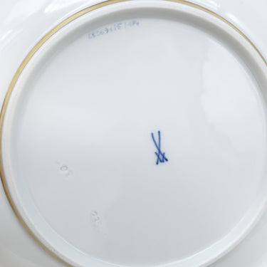 マイセン MEISSEN 真夏の夜の夢 プレート 6枚セット ホワイト×ブルー×マルチカラー 陶磁器 食器 白 青 ミッドサマー ナイトドリーム