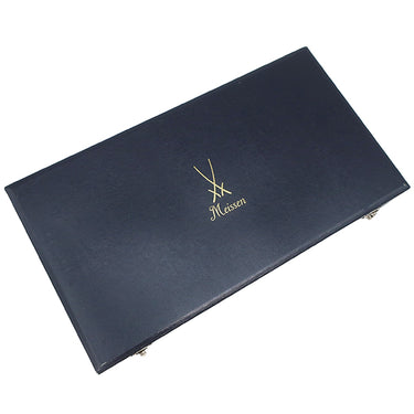 マイセン MEISSEN 真夏の夜の夢 プレート 6枚セット ホワイト×ブルー×マルチカラー 陶磁器 食器 白 青 ミッドサマー ナイトドリーム