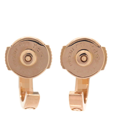 カルティエ Cartier ラブ LOVE フープピアス SM ミニラブ B8029000 ピンクゴールド K18PG ピアス 750 PG