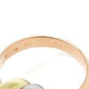 カルティエ Cartier トリニティクラシック ホワイトゴールドXイエローゴールドXピンクゴールド K18WG K18YG K18PG #52(JP12) リング 指輪 3連 3カラー 11号