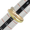カルティエ Cartier トリニティクラシック ホワイトゴールドXイエローゴールドXピンクゴールド K18WG K18YG K18PG #52(JP12) リング 指輪 3連 3カラー 11号