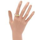 カルティエ Cartier トリニティクラシック ホワイトゴールドXイエローゴールドXピンクゴールド K18WG K18YG K18PG #52(JP12) リング 指輪 3連 3カラー 11号