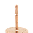 エルメス HERMES エクスリブリス TPM ピンクゴールド K18PG ピアス Au750 ローズゴールド