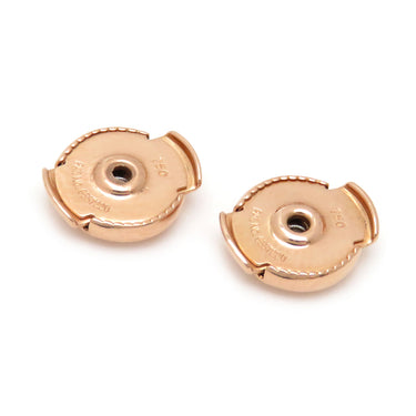 エルメス HERMES ファランドール PM ローズゴールド K18PG ピアス ピンクゴールド ドロップピアス シェーヌダンクル 750 18K