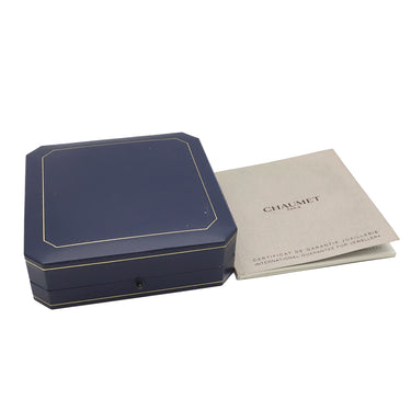 ショーメ CHAUMET トワ ジュテーム 095796 ホワイトゴールド K18WG ウッド ネックレス 750 WG ウッド