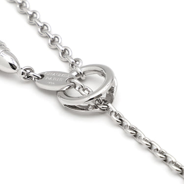 ショーメ CHAUMET トワ ジュテーム 095796 ホワイトゴールド K18WG ウッド ネックレス 750 WG ウッド