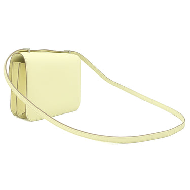 エルメス HERMES コンスタンス3 ミニ ミロワール ジョーヌミルトン ヴォーエプソン ショルダーバッグ シルバー金具 新品 未使用 黄色 新刻印