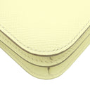 エルメス HERMES コンスタンス3 ミニ ミロワール ジョーヌミルトン ヴォーエプソン ショルダーバッグ シルバー金具 新品 未使用 黄色 新刻印