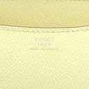 エルメス HERMES コンスタンス3 ミニ ミロワール ジョーヌミルトン ヴォーエプソン ショルダーバッグ シルバー金具 新品 未使用 黄色 新刻印