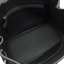 エルメス HERMES バーキン25 ブラック トゴ ハンドバッグ シルバー金具 新品 未使用 黒 新刻印