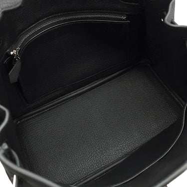 エルメス HERMES バーキン25 ブラック トゴ ハンドバッグ シルバー金具 新品 未使用 黒 新刻印