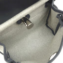 エルメス HERMES エールバッグジップ ミニ 20  アルドワーズ×エクリュ トワルミリタリー ヴァッシュハンター ショルダーバッグ シルバー金具 新品 未使用 トワルミリテール