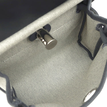 エルメス HERMES エールバッグジップ ミニ 20  アルドワーズ×エクリュ トワルミリタリー ヴァッシュハンター ショルダーバッグ シルバー金具 新品 未使用 トワルミリテール