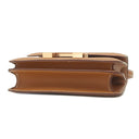 エルメス HERMES コンスタンス3 ミニ ミロワール ゴールド ヴォーエプソン ショルダーバッグ ローズゴールド金具 新品 未使用 茶 新刻印 PG RG