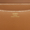 エルメス HERMES コンスタンス3 ミニ ミロワール ゴールド ヴォーエプソン ショルダーバッグ ローズゴールド金具 新品 未使用 茶 新刻印 PG RG
