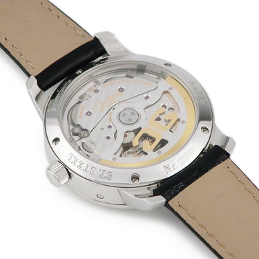 腕時計 グラスヒュッテ オリジナル GLASHUTTE ORIGINAL セネター カレンダー ウィーク 100-05-13-02-04 自動巻き メンズ シースルーバック