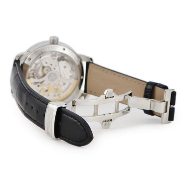 腕時計 グラスヒュッテ オリジナル GLASHUTTE ORIGINAL セネター カレンダー ウィーク 100-05-13-02-04 自動巻き メンズ シースルーバック