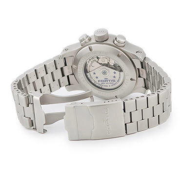 腕時計 フォルティス Fortis B-42 プロフェッショナル クロノGMT 6372211M 自動巻き メンズ ブラック ダイバーズ