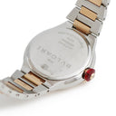 腕時計 ブルガリ BVLGARI ルチェア LUP33SG 103730 自動巻き レディース K18PG×SS コンビ 純正ダイヤ シェル ピンクゴールド