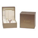 腕時計 ブルガリ BVLGARI ルチェア LUP33SG 103730 自動巻き レディース K18PG×SS コンビ 純正ダイヤ シェル ピンクゴールド