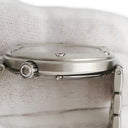 腕時計 クレドール Credor ロコモティブ GCCR999 CR01-00A0 自動巻き メンズ ブラック バー グレー デイト 六角形 限定