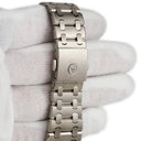 腕時計 クレドール Credor ロコモティブ GCCR999 CR01-00A0 自動巻き メンズ ブラック バー グレー デイト 六角形 限定