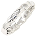 ブルガリ BVLGARI セルペンティ ヴァイパー ホワイトゴールド K18WG #49(JP9) リング 指輪 750AU 18金 9号