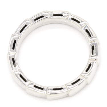 ブルガリ BVLGARI セルペンティ ヴァイパー ホワイトゴールド K18WG #49(JP9) リング 指輪 750AU 18金 9号