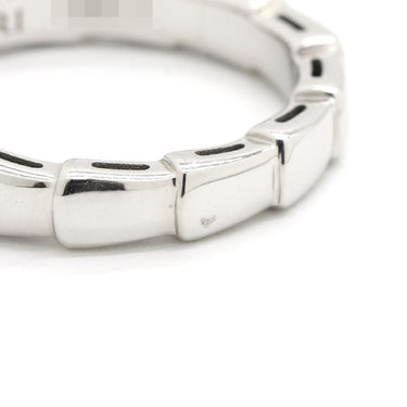 ブルガリ BVLGARI セルペンティ ヴァイパー ホワイトゴールド K18WG #49(JP9) リング 指輪 750AU 18金 9号