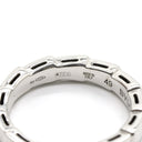 ブルガリ BVLGARI セルペンティ ヴァイパー ホワイトゴールド K18WG #49(JP9) リング 指輪 750AU 18金 9号