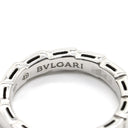 ブルガリ BVLGARI セルペンティ ヴァイパー ホワイトゴールド K18WG #49(JP9) リング 指輪 750AU 18金 9号