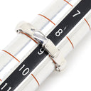 ブルガリ BVLGARI セルペンティ ヴァイパー ホワイトゴールド K18WG #49(JP9) リング 指輪 750AU 18金 9号