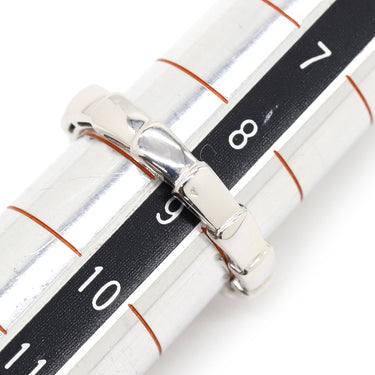 ブルガリ BVLGARI セルペンティ ヴァイパー ホワイトゴールド K18WG #49(JP9) リング 指輪 750AU 18金 9号