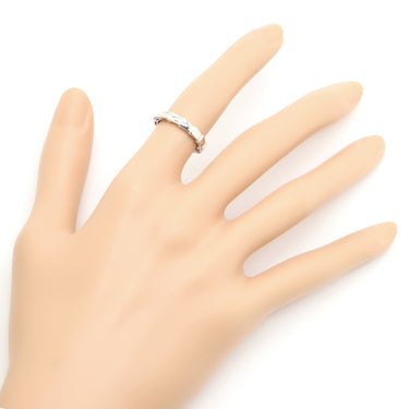 ブルガリ BVLGARI セルペンティ ヴァイパー ホワイトゴールド K18WG #49(JP9) リング 指輪 750AU 18金 9号