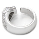 カルティエ Cartier パンテール ドゥ カルティエ N4224900 ホワイトゴールド K18WG ダイヤモンド エメラルド オニキス #53(JP13) リング 指輪 セミパヴェ パンサー 750 18K 12.5号