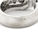 カルティエ Cartier パンテール ドゥ カルティエ N4224900 ホワイトゴールド K18WG ダイヤモンド エメラルド オニキス #53(JP13) リング 指輪 セミパヴェ パンサー 750 18K 12.5号