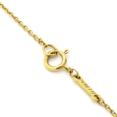 ティファニー Tiffany & Co フルハート ペンダント エルサ・ペレッティ イエローゴールド K18YG ネックレス 750 T&Co.