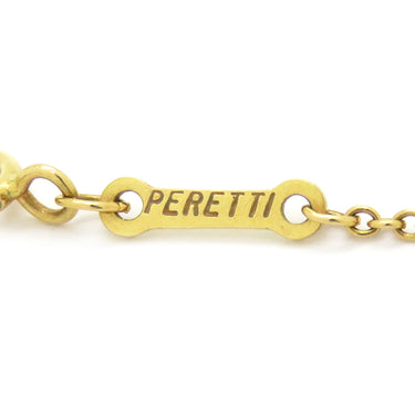 ティファニー Tiffany & Co フルハート ペンダント エルサ・ペレッティ イエローゴールド K18YG ネックレス 750 T&Co.