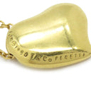 ティファニー Tiffany & Co フルハート ペンダント エルサ・ペレッティ イエローゴールド K18YG ネックレス 750 T&Co.